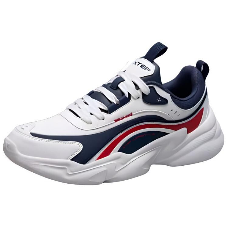 

Кроссовки XTEP Lifestyle Shoes Men Low-top White/blue, белый/синий