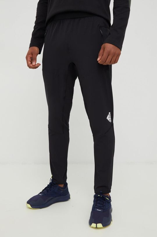 

Тренировочные брюки D4T adidas Performance, черный