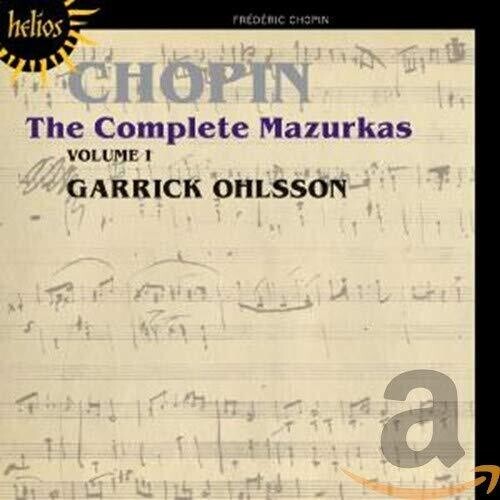 

CD диск Chopin / Ohlsson: Complete Mazurkas 1