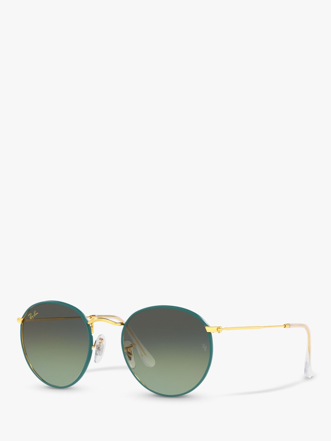

Мужские солнцезащитные очки Ray-Ban RB2283 Phantos, цвет Petroleum on Legend Gold