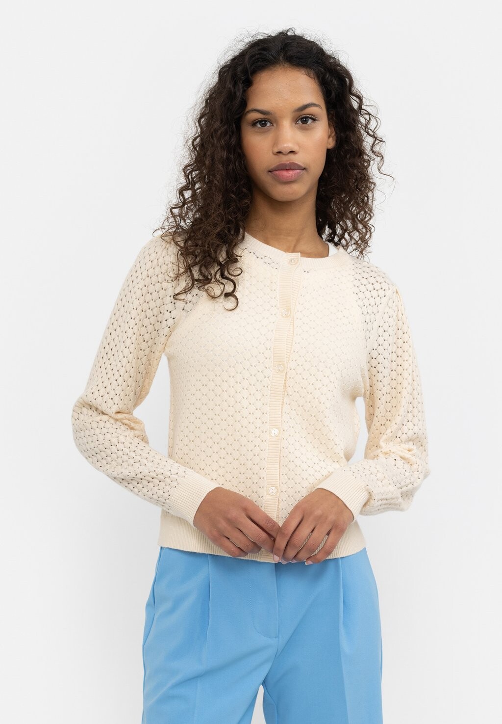 

Кардиган Soft Rebels СРКОРА, цвет whitecap gray