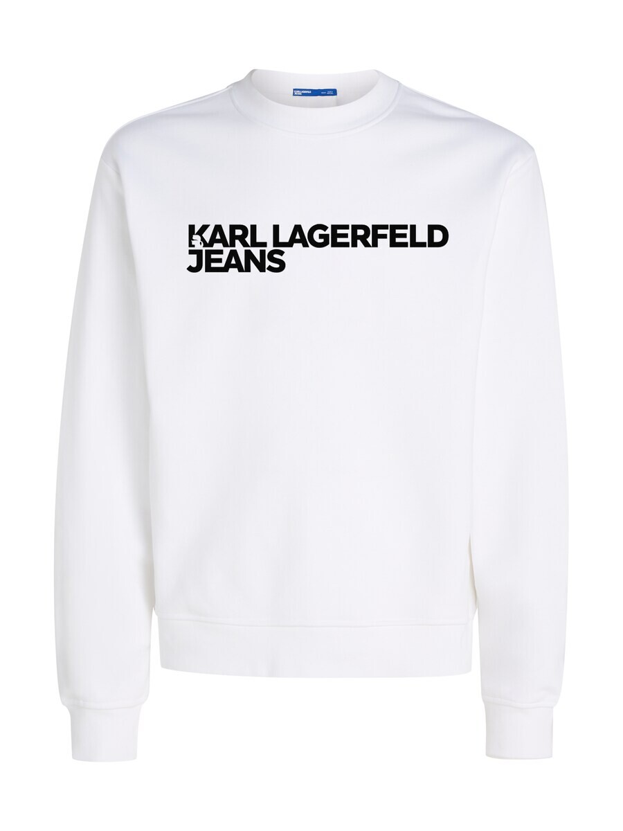 

Толстовка KARL LAGERFELD JEANS, белый