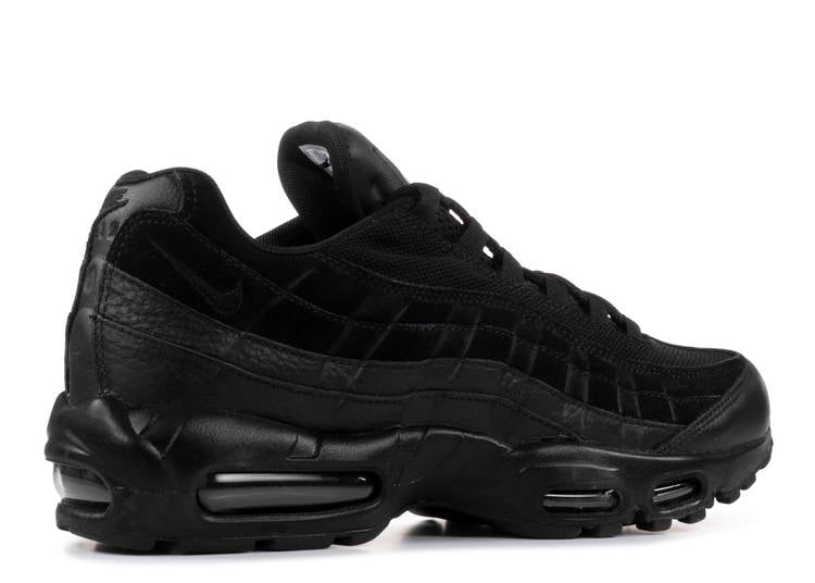 Nike air max 2025 95 premium triple black