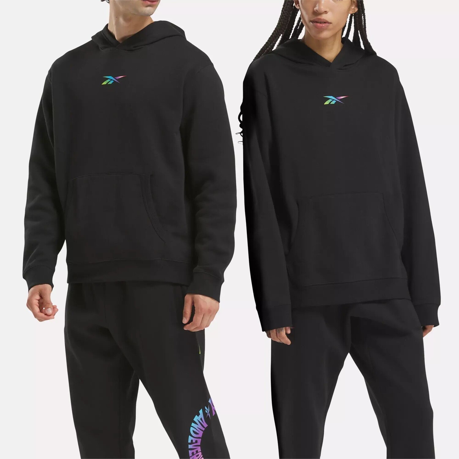 

Толстовка Pride Reebok, черный