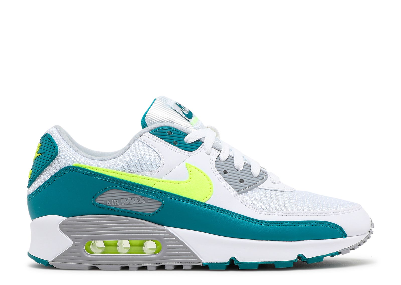 

Кроссовки Nike Air Max 90 'Spruce Lime', зеленый, Зеленый;синий