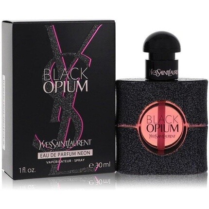 

Opium Neon Black Парфюмированная вода-спрей для женщин 30 мл, Yves Saint Laurent