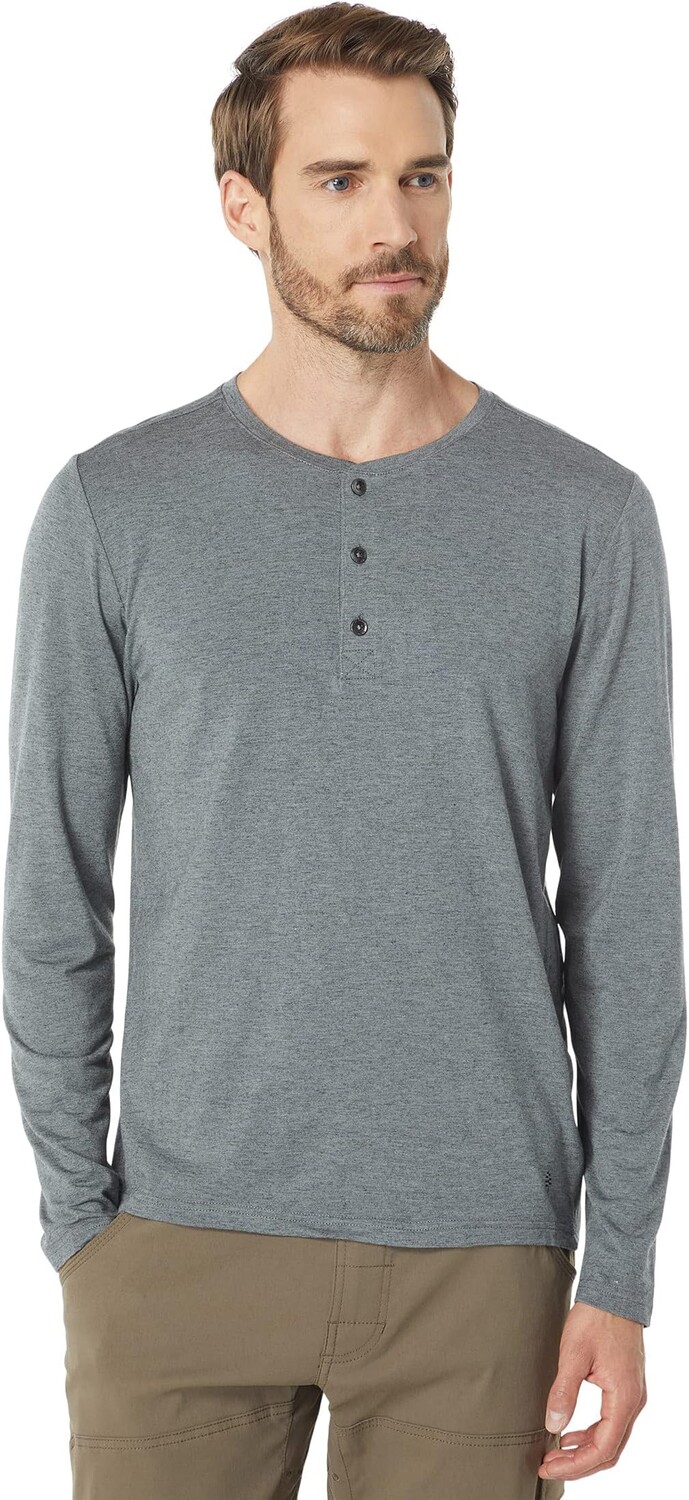

Кроссовки Venturelayer 200 Henley с длинным рукавом Royal Robbins, цвет River Rock Heather