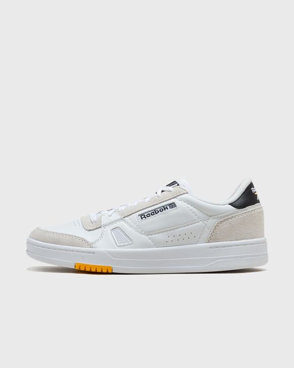 

Кроссовки Reebok Lt Court, цвет ftwr white/black/team yellow f23
