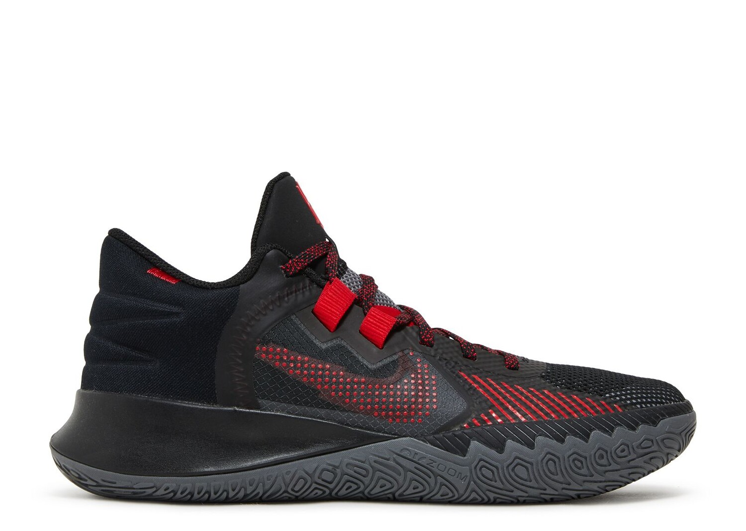 кроссовки nike kyrie flytrap 2 ep bred черный красный белый Кроссовки Nike Kyrie Flytrap 5 'Bred', черный