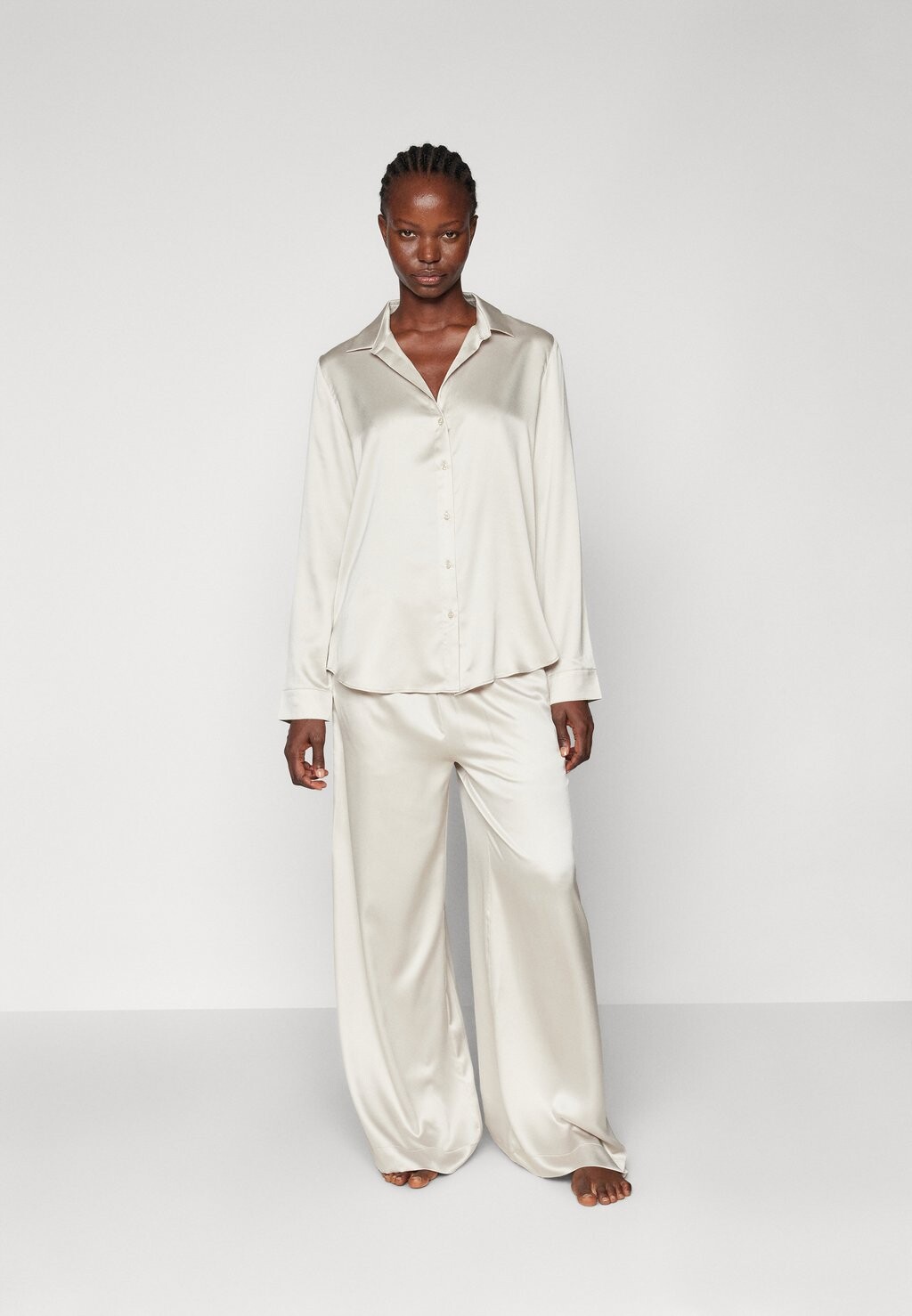 

Пижамные штаны SHINE PANTS Calvin Klein, бежевый