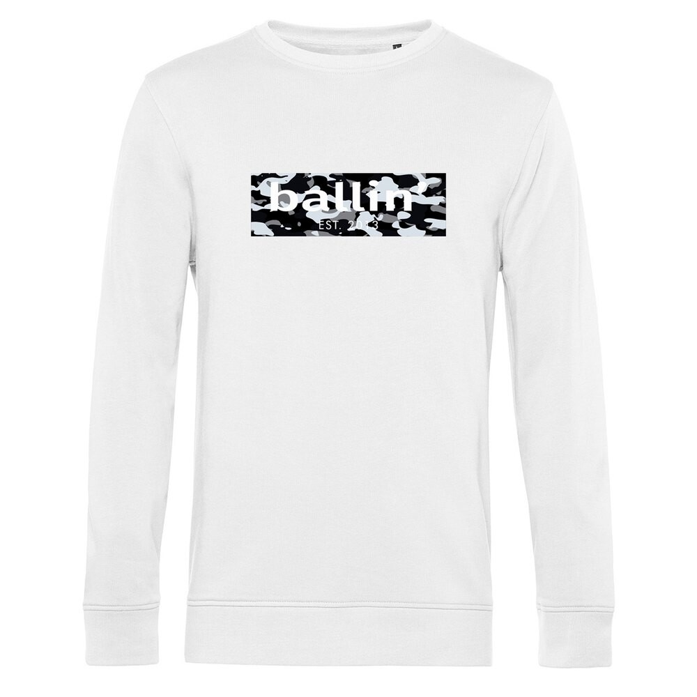 

Толстовка Ballin Camo Block, белый