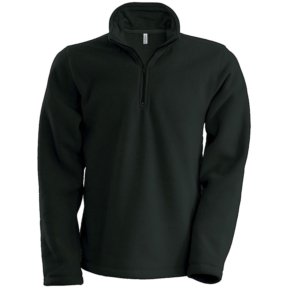 

Куртка Kariban Fce With Zipped Collar Enzo, зеленый