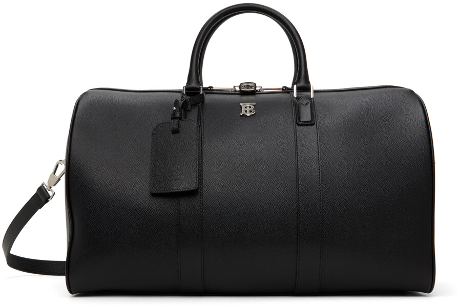 

Черная дорожная сумка Boston Burberry