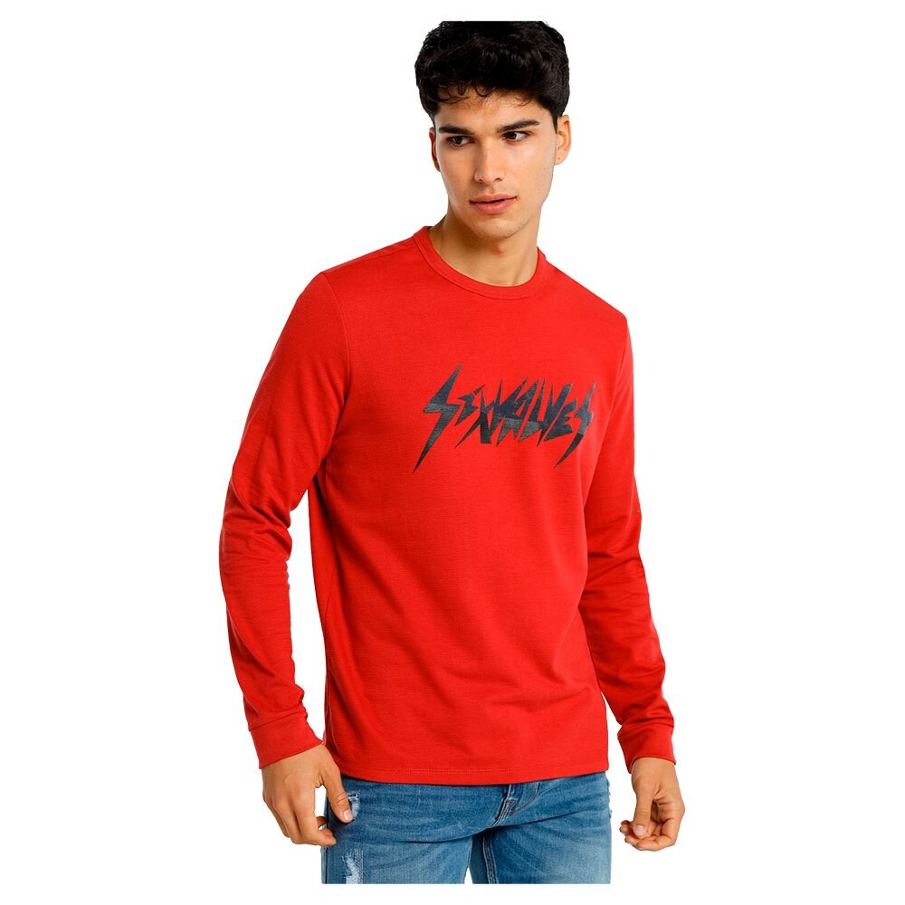 

Футболка Six Valves 122884-5165-810 T-shirt, синий