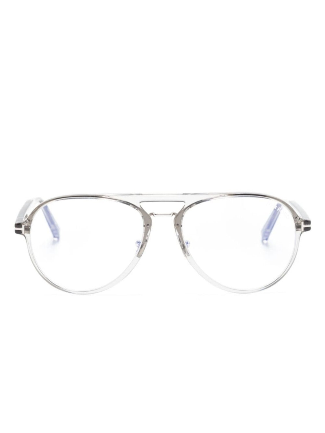 

TOM FORD Eyewear очки-пилоты, серый