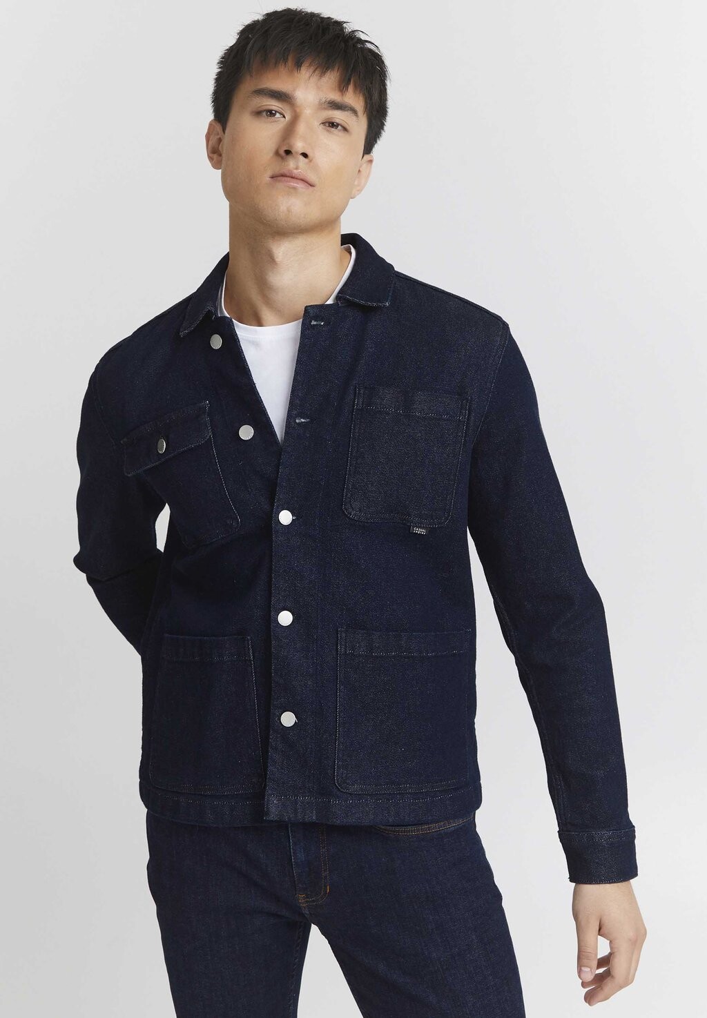 

Джинсовая куртка Casual Friday, синий