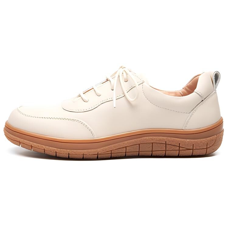

Туфли женские повседневные Women's Casual Shoes Women's Aokang, кремовый