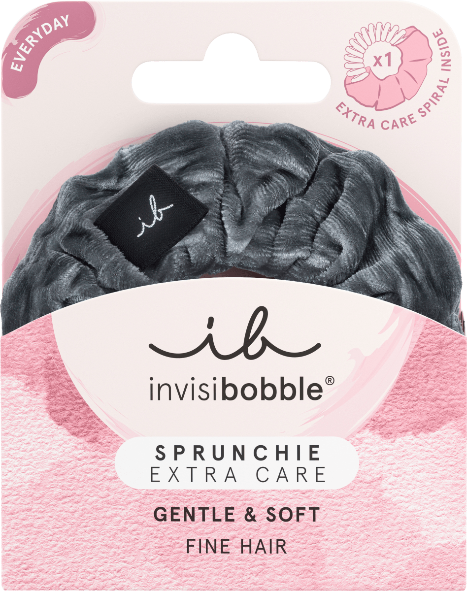 цена Резинка для волос Sprunchie Extra Care Soft as Silk 1 шт. invisibobble