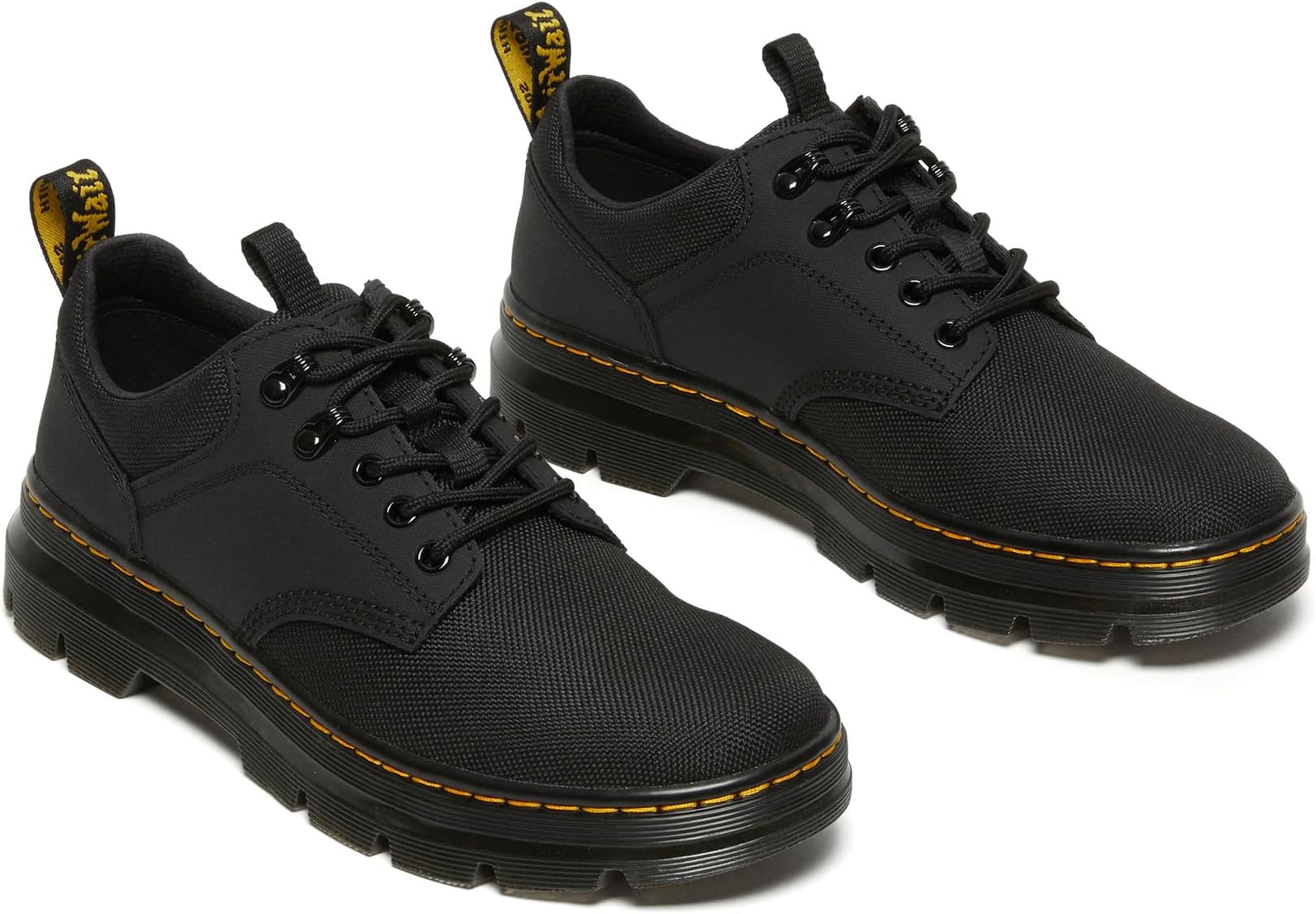 Оксфорды Reeder Dr. Martens, цвет Black Extra Tough 50/50/Ajax