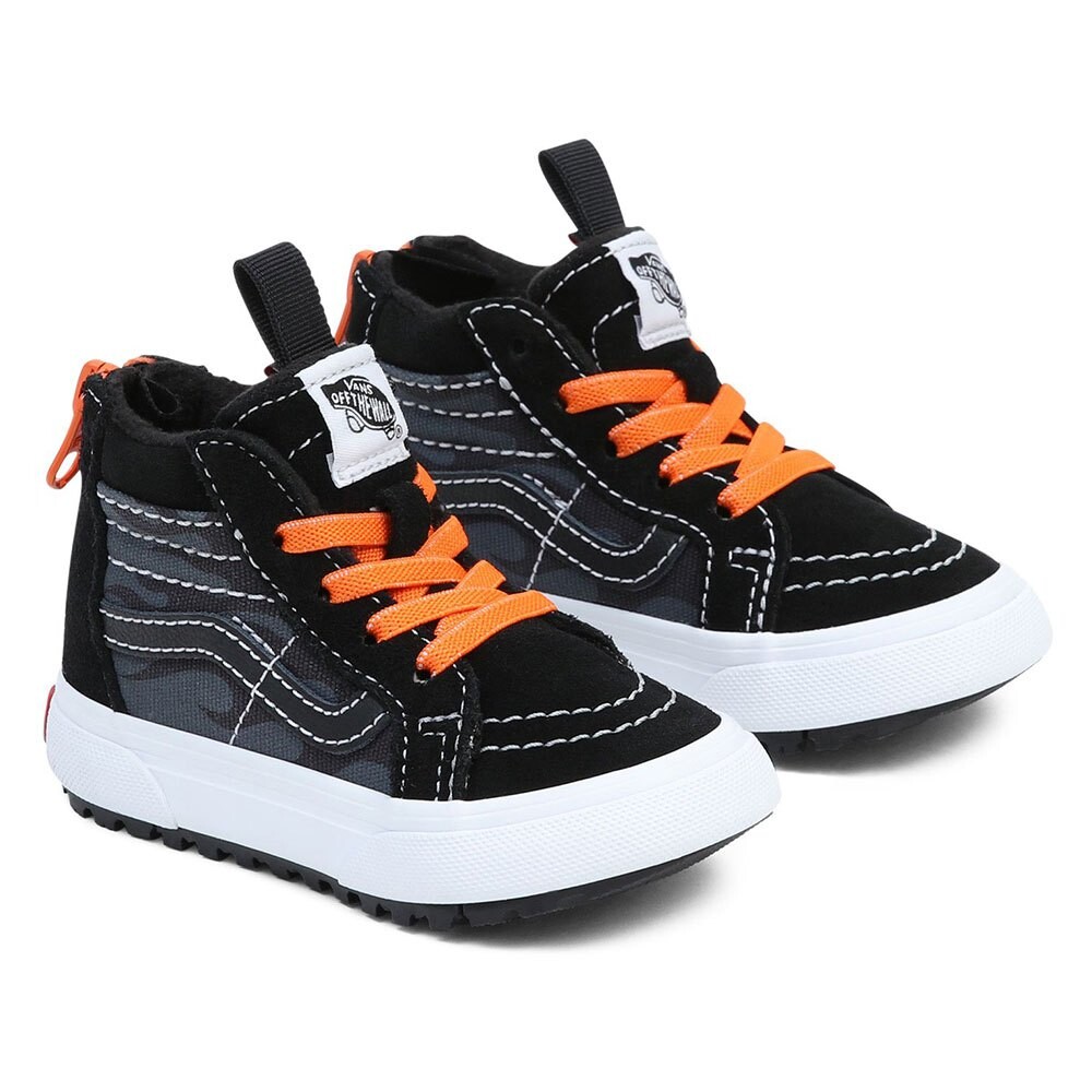

Кроссовки Vans Sk8-Hi Zip Toddler, разноцветный