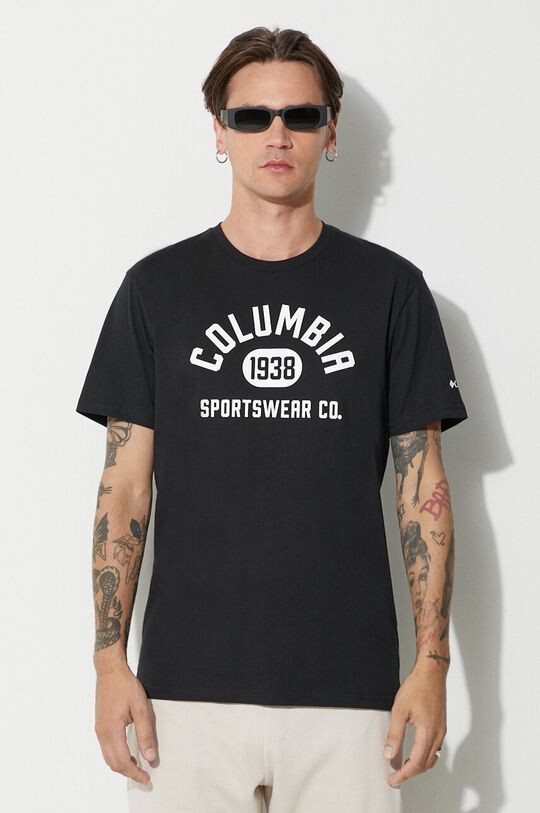 

Футболка Колумбия Columbia, черный