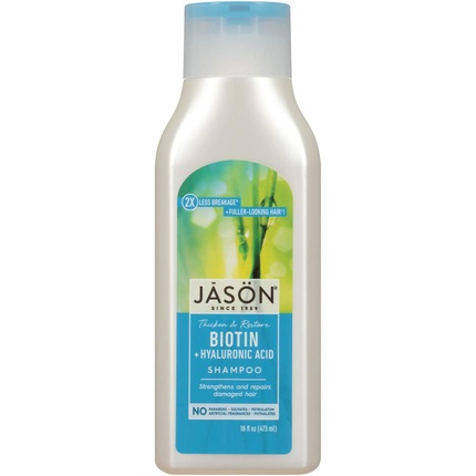 Jason Natural Cosmetics Шампунь с био-биотином 473 мл Jason Cosmetica