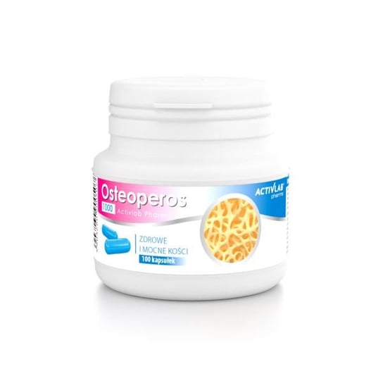 ActivLab, Pharma Osteoperos, пищевая добавка, 100 капсул.