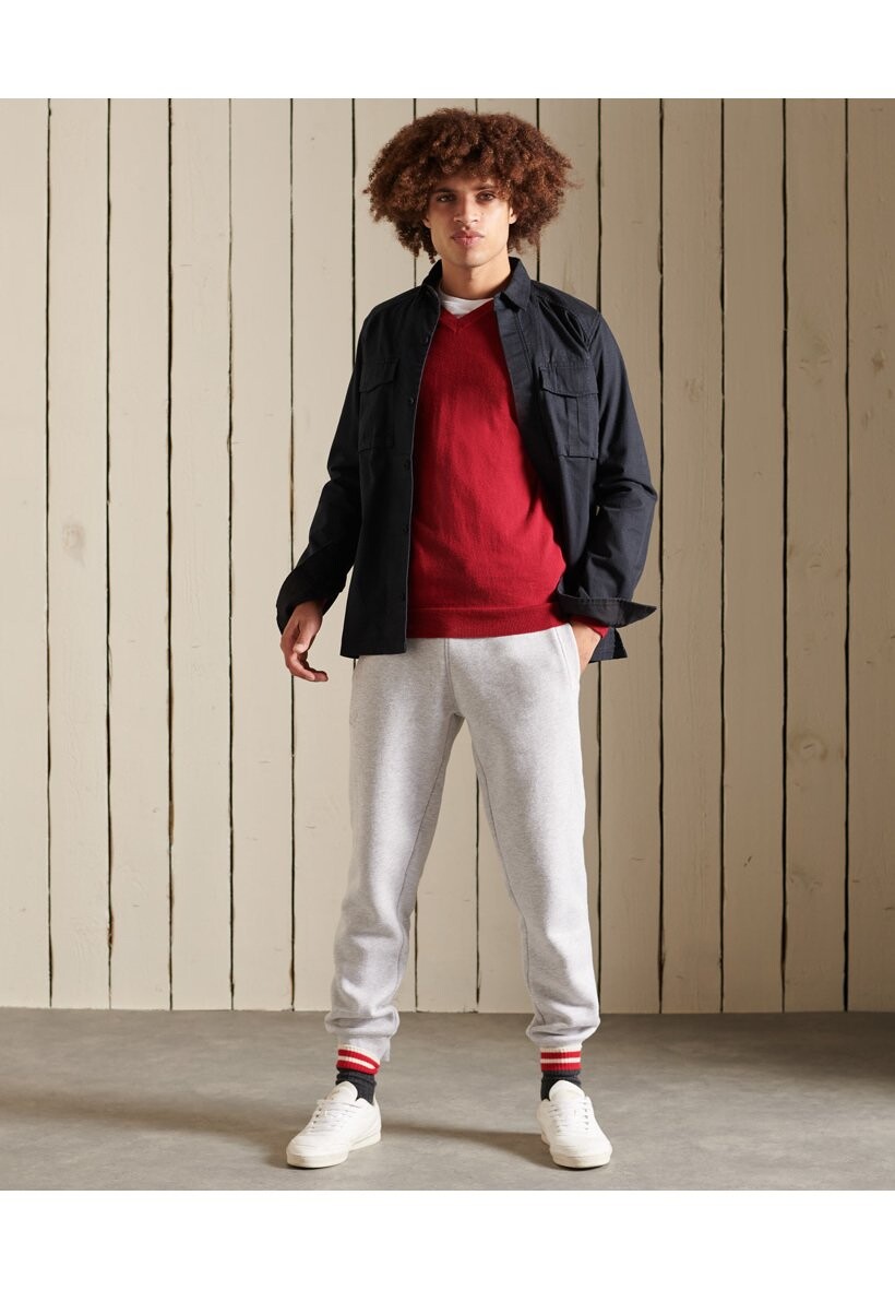 

Толстовка Superdry Collegepaita, Красный