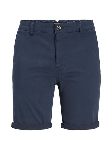 

Jack & Jones брюки-чиносы-бермуды, темно-синий