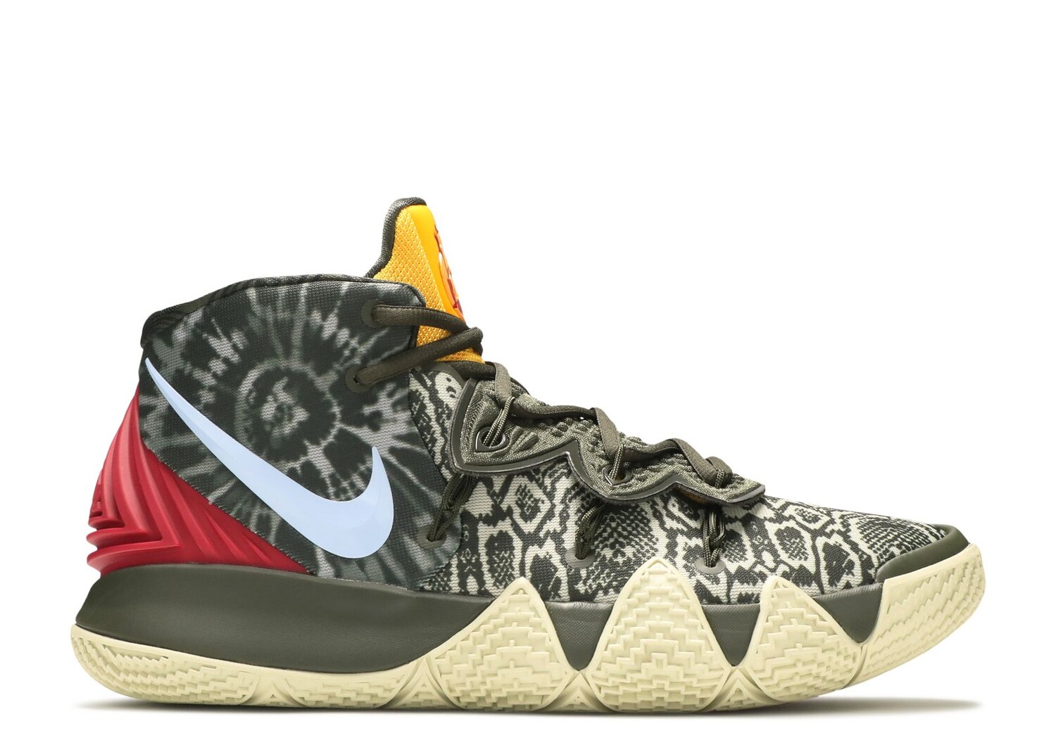 

Кроссовки Nike Kybrid S2 'What The Camo', зеленый