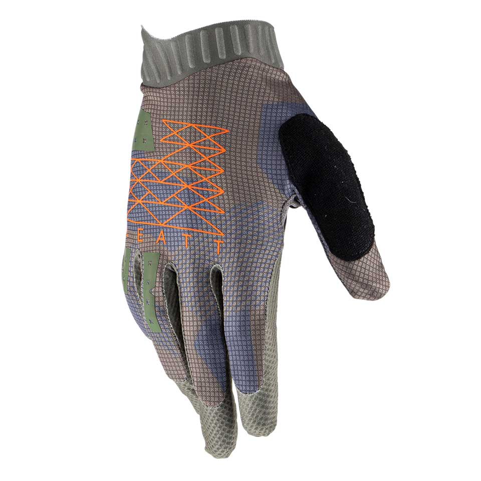 Длинные перчатки Leatt MTB 1.0 GripR, зеленый