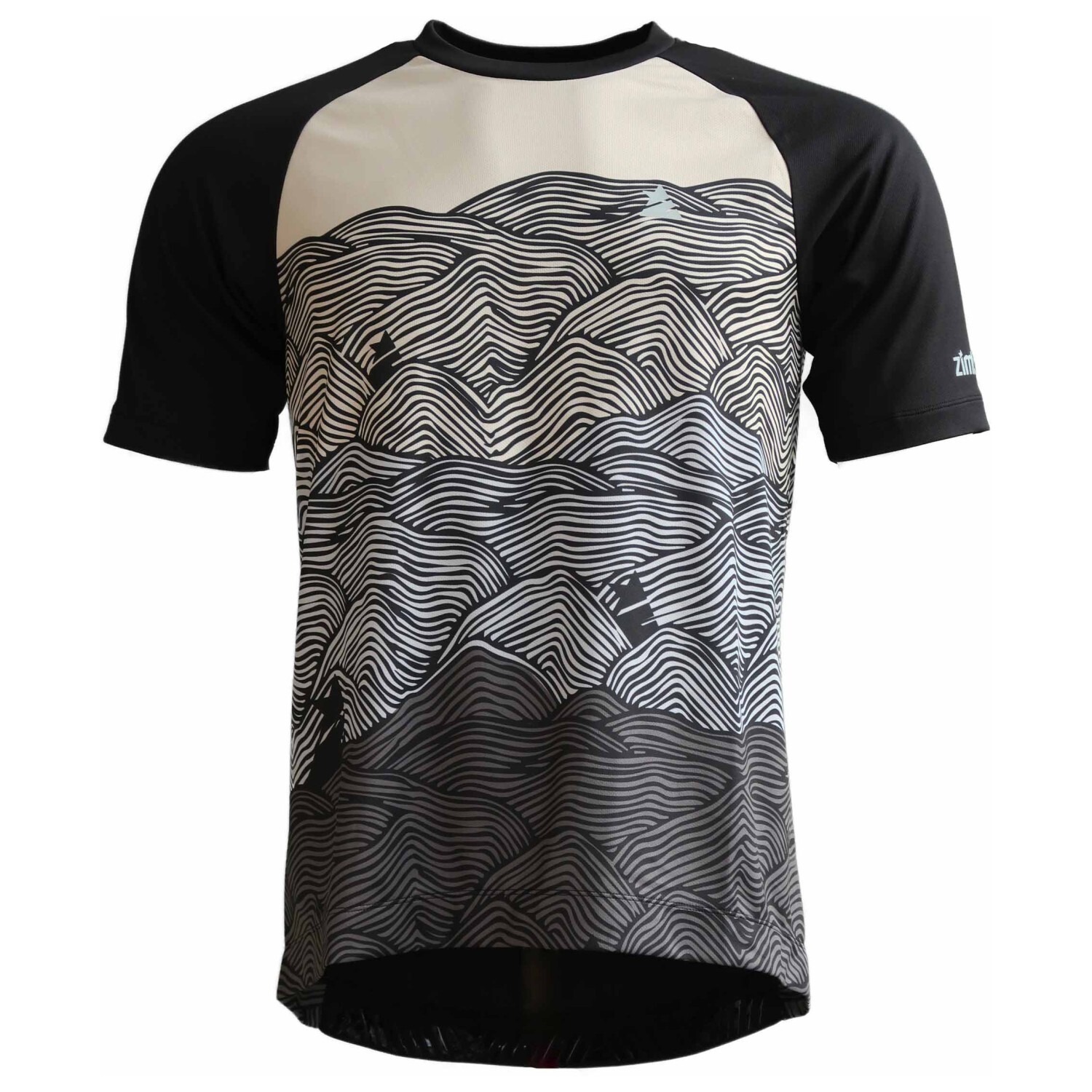 

Велосипедный трикотаж Zimtstern Braapz Shirt S/S, цвет Pirate Black