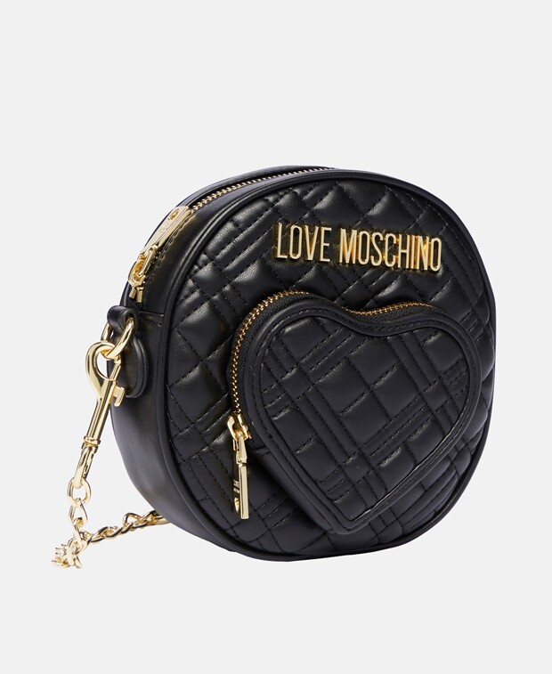 

Сумка-мессенджер Love Moschino, черный