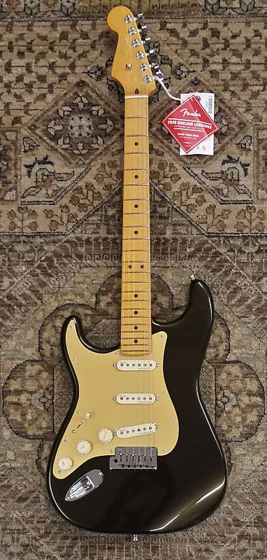 

Электрогитара Fender American Ultra Left-Handed Strat Texas Tea w/ Case, Pro Setup #3217