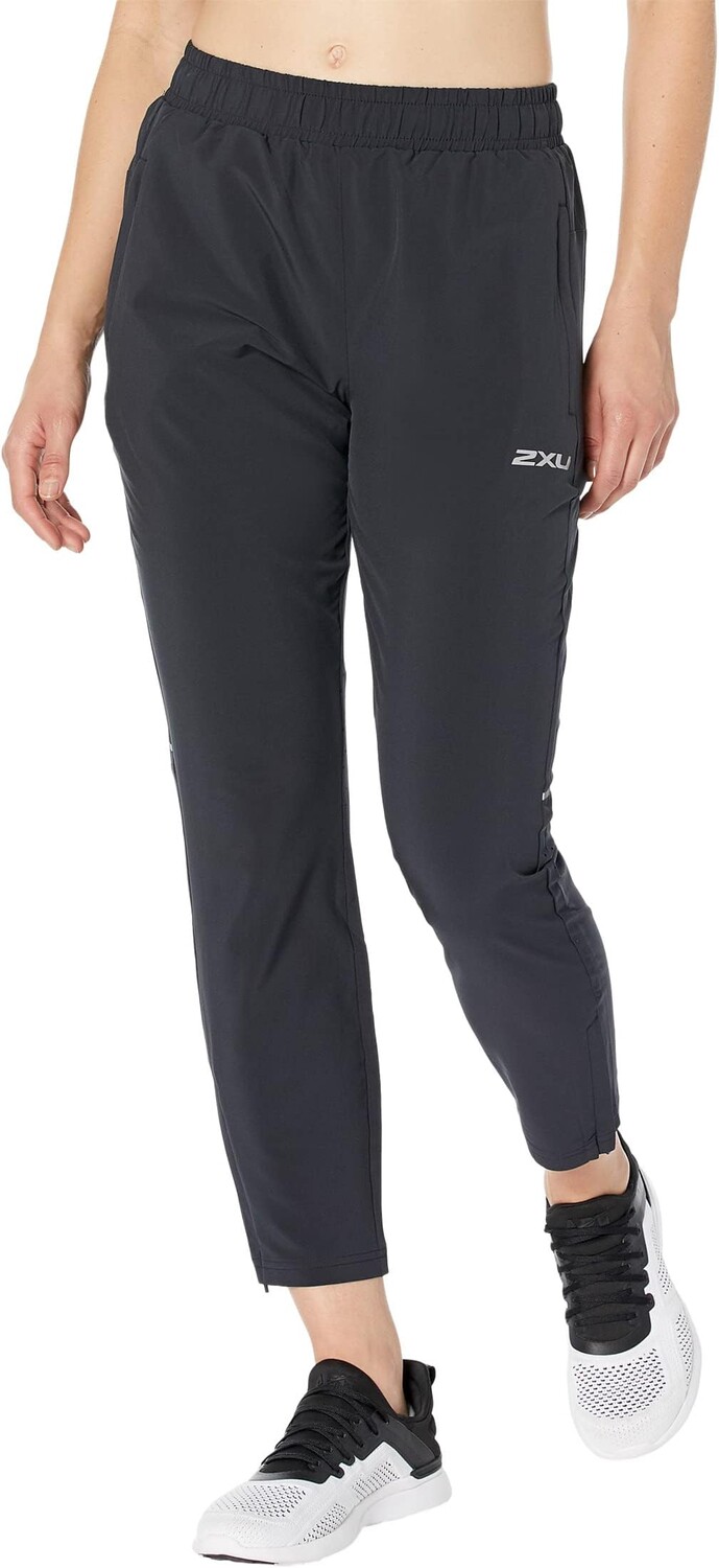 

Тканые джоггеры Aero 2XU, цвет Black/Silver Reflective