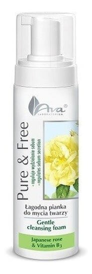 

Мягкая очищающая пенка для лица, 150 мл Ava, Pure & Free