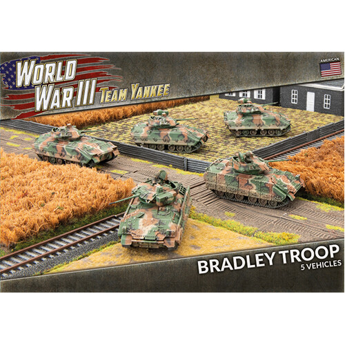 

Фигурки World War Iii: Team Yankee – M2 Or M3 Bradley Troop (X5 Plastic)