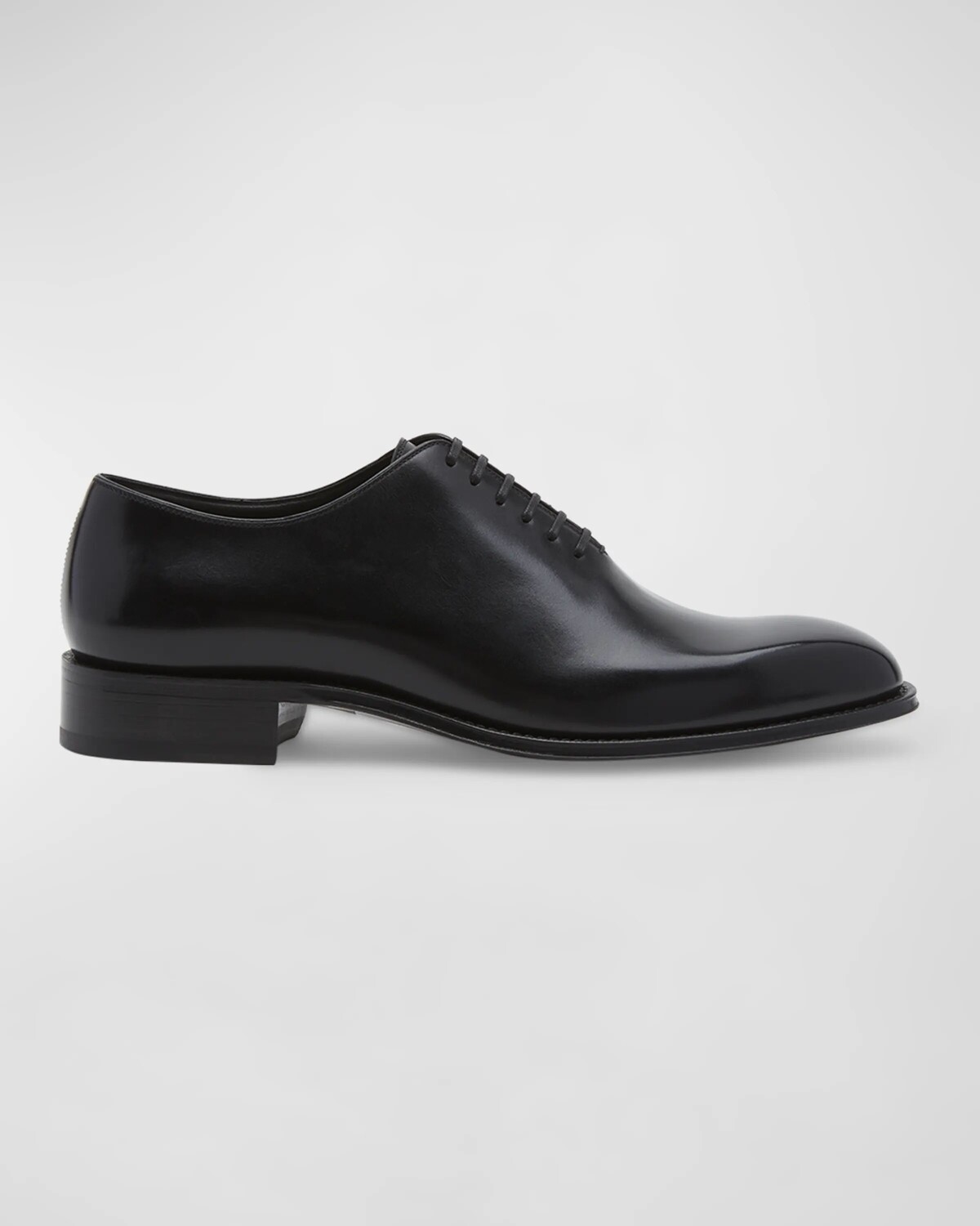 

Мужские кожаные оксфорды Claydon Wholecut TOM FORD, цвет Black