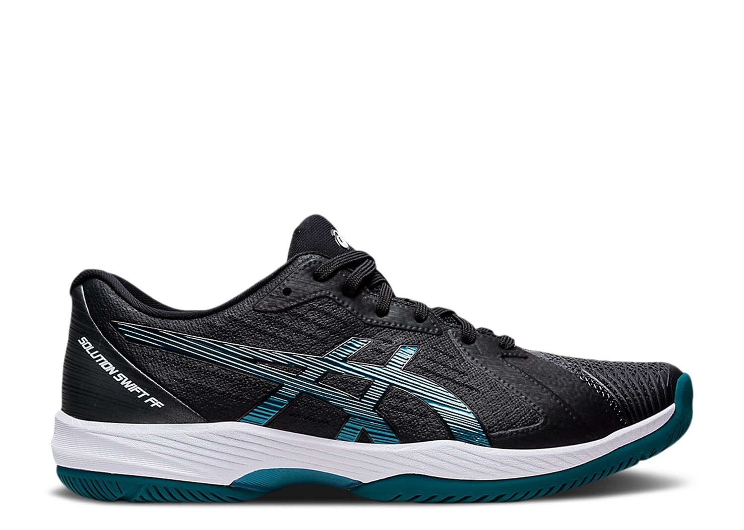 

Кроссовки ASICS Solution Swift Ff 'Black Misty Pine', черный