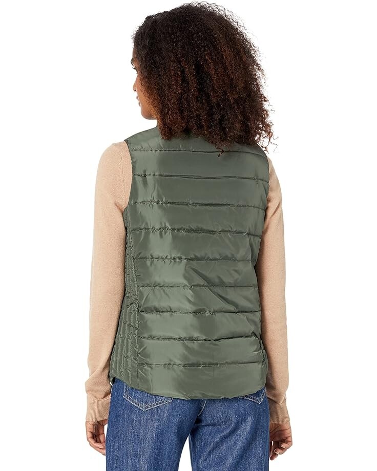 

Утепленный жилет U.S. POLO ASSN. Cozy Fur Lined Vest, цвет Olive Grove