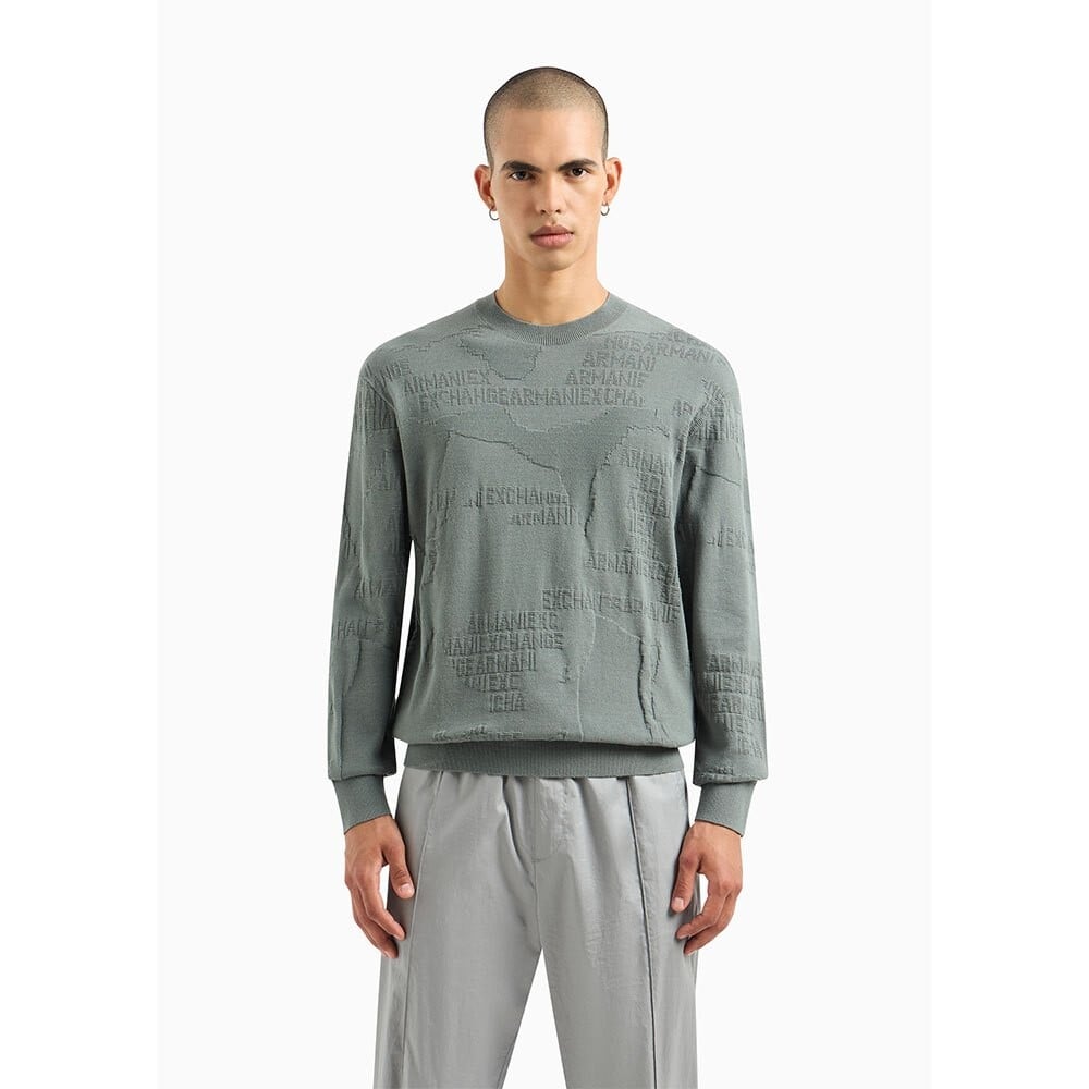 

Свитер Armani Exchange 3DZM6J_ZMQ7Z, серый