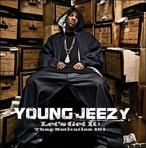 

CD диск Young Jeezy: Let's Get It: Thug Motivation 101