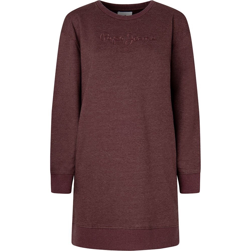

Платье с длинным рукавом Pepe Jeans Britney Dress, красный