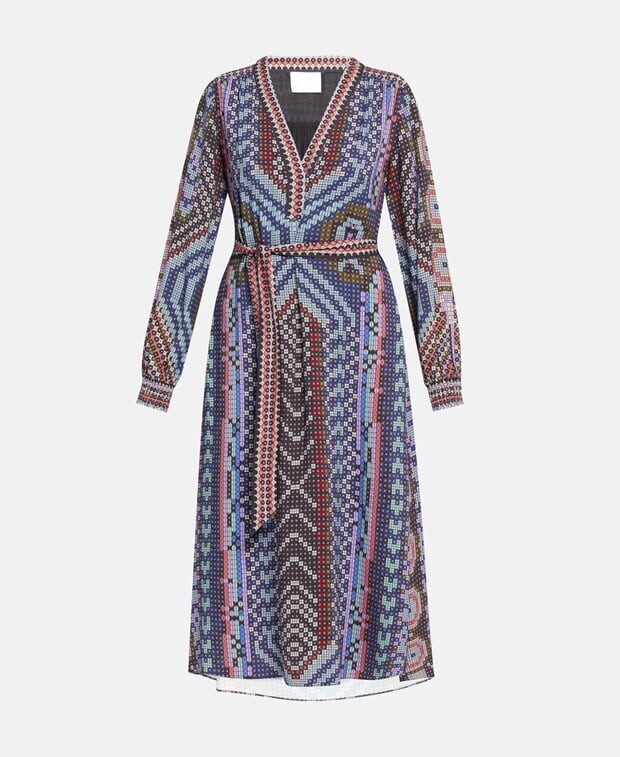 

Повседневное платье IVI Collection, индиго