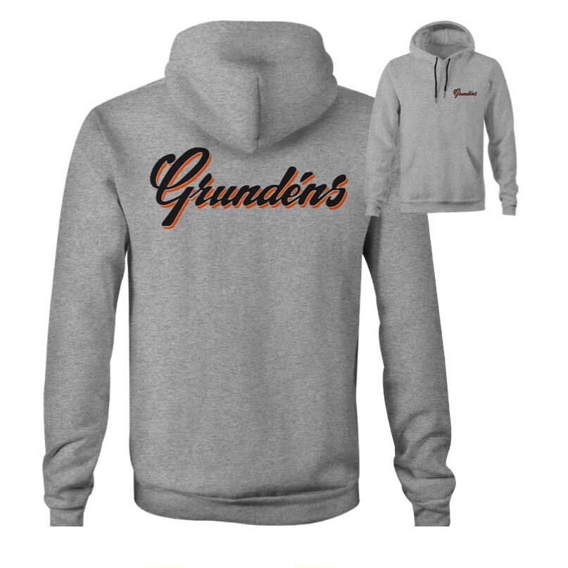 

Толстовка Grundens Displacement DWR, серый