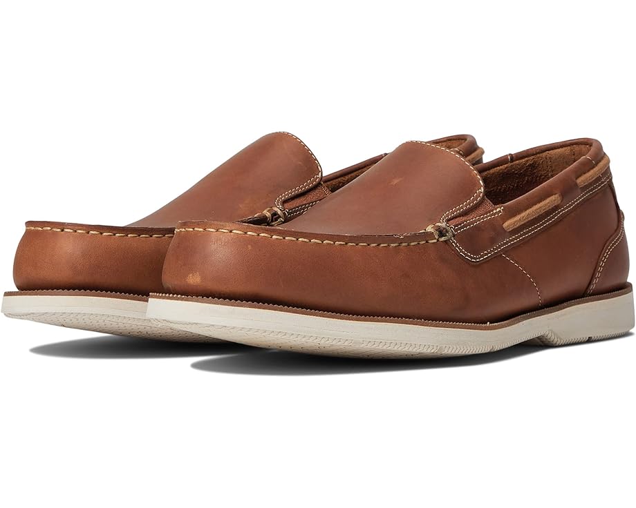 

Лоферы Rockport Perth Bay Venetian, цвет Sudan Brown