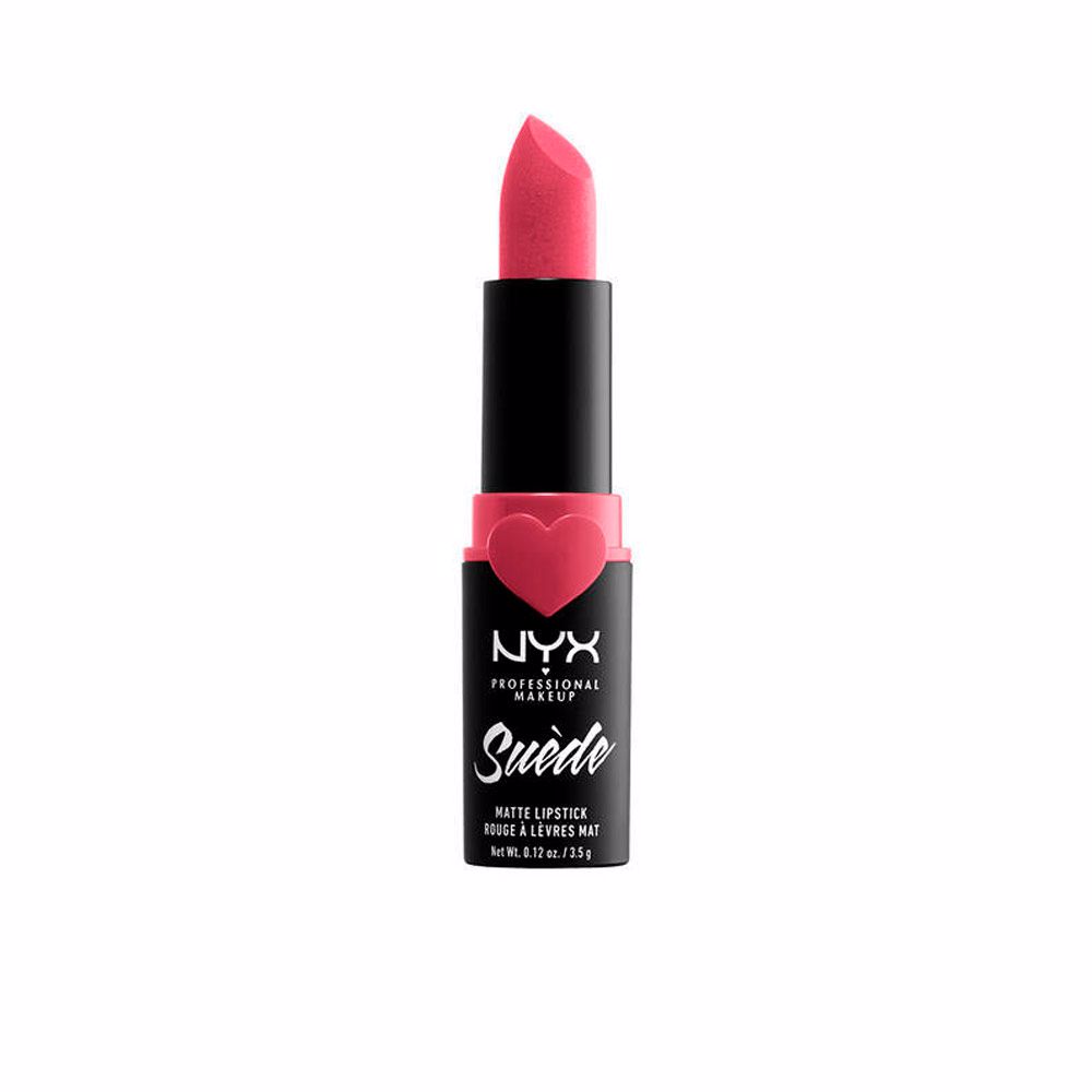 Губная помада Suede matte lipstick Nyx professional make up, 3,5 г, cannes