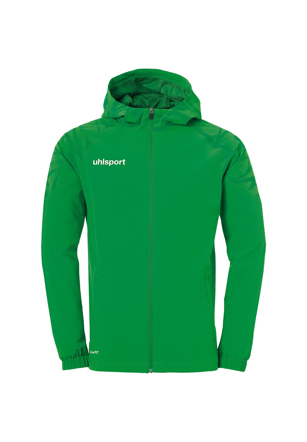 Куртка тренировочная GOAL EVO uhlsport, цвет grün lagune