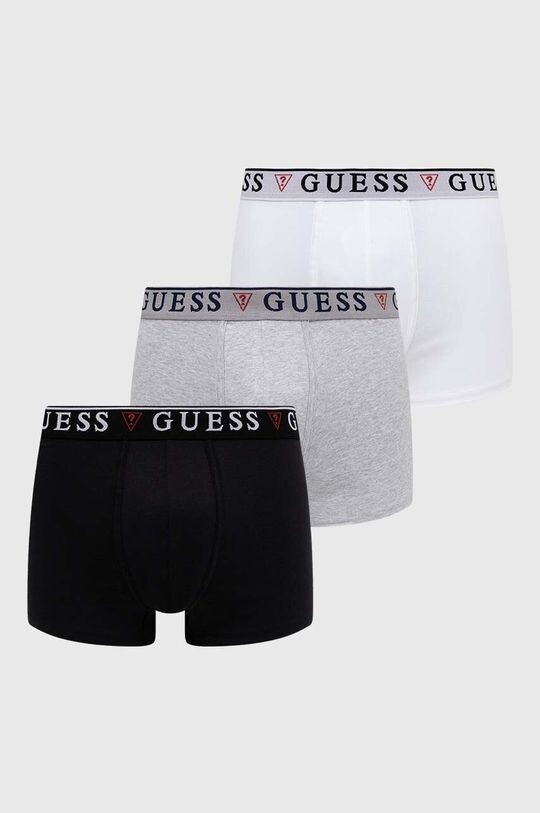 

Комплект из трех боксеров BRIAN Guess, черный