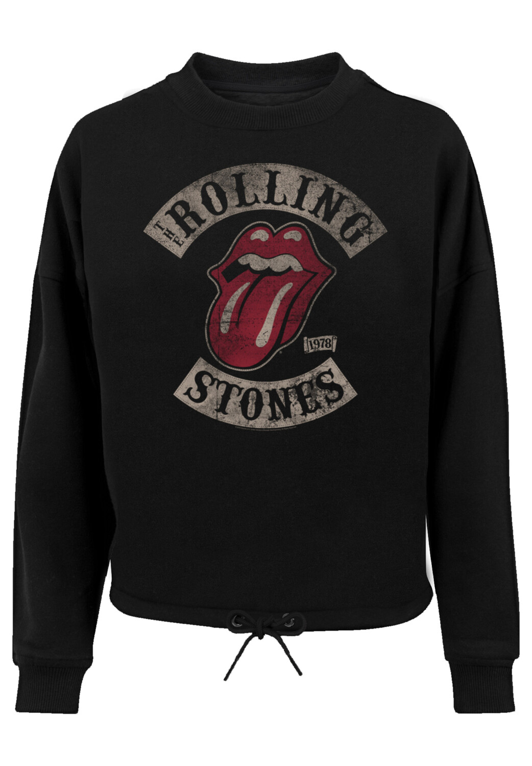 

Толстовка F4NT4STIC Oversize The Rolling Stones Tour '78, черный
